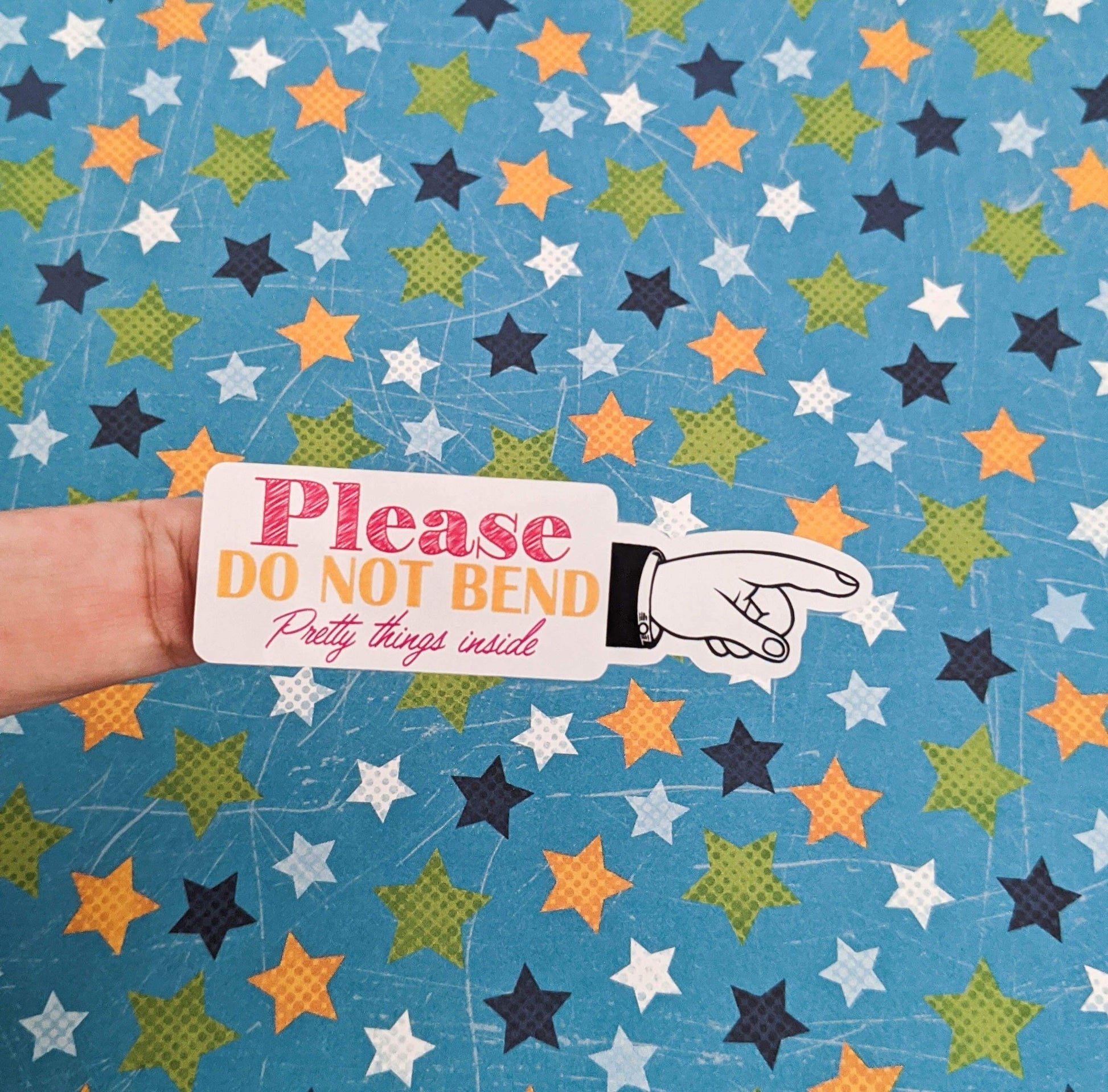 E&L Designs Please Do Not Bend - Pretty Things Inside