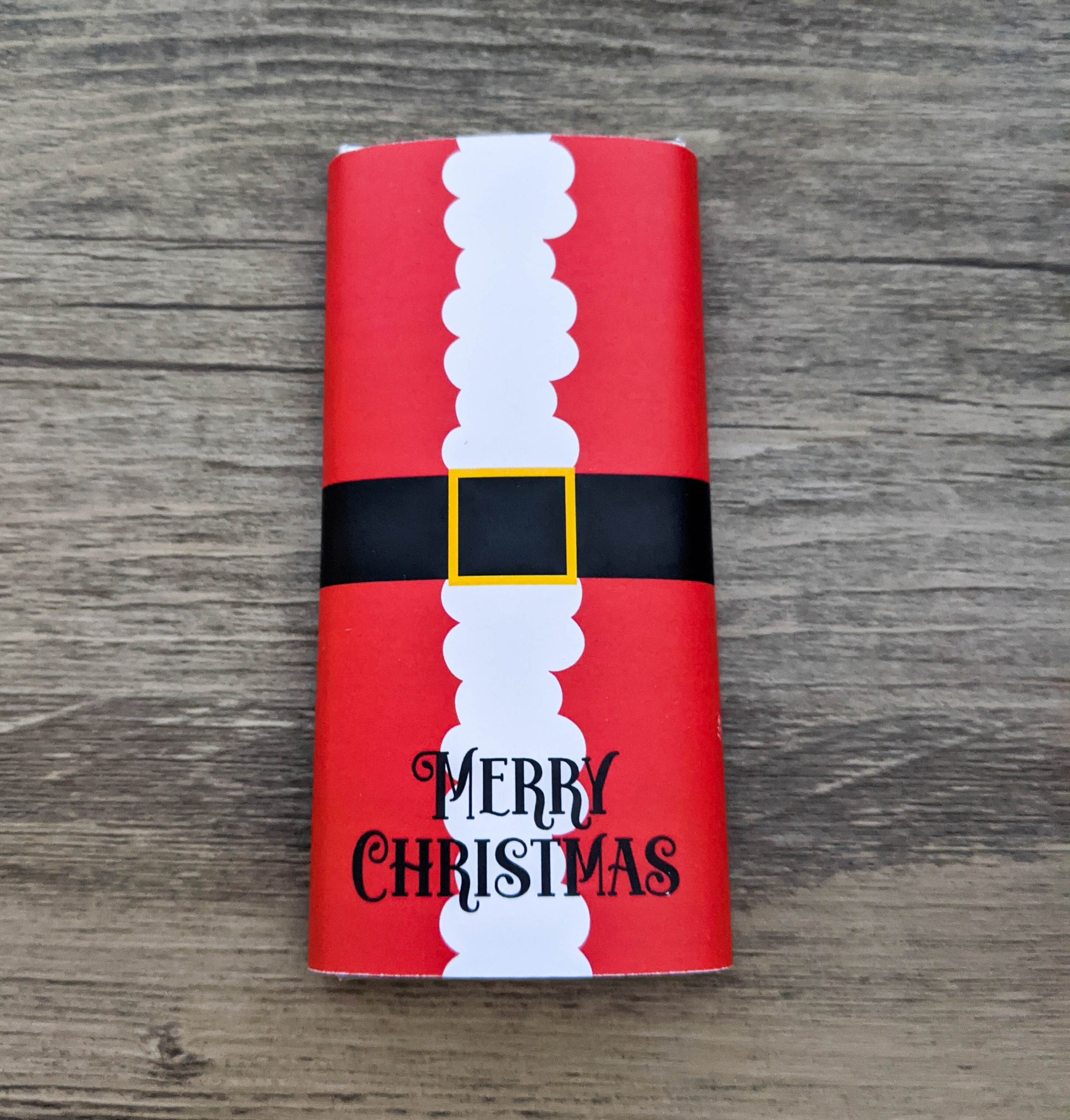 E&L Designs Santa Suit Chocolate Wrappers, Set of 10