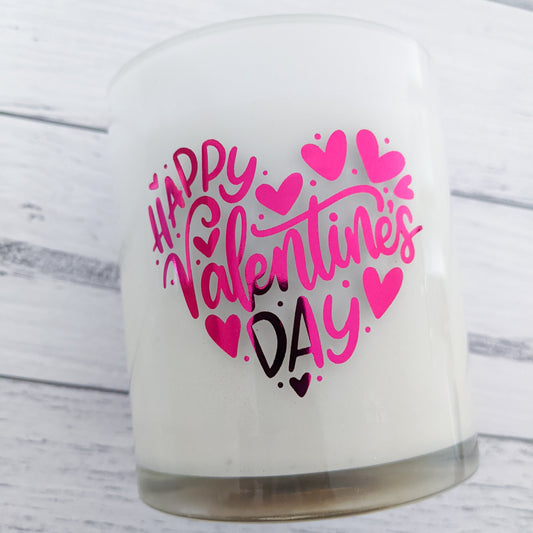 E&L Designs Valentine's Day Candle Stickers