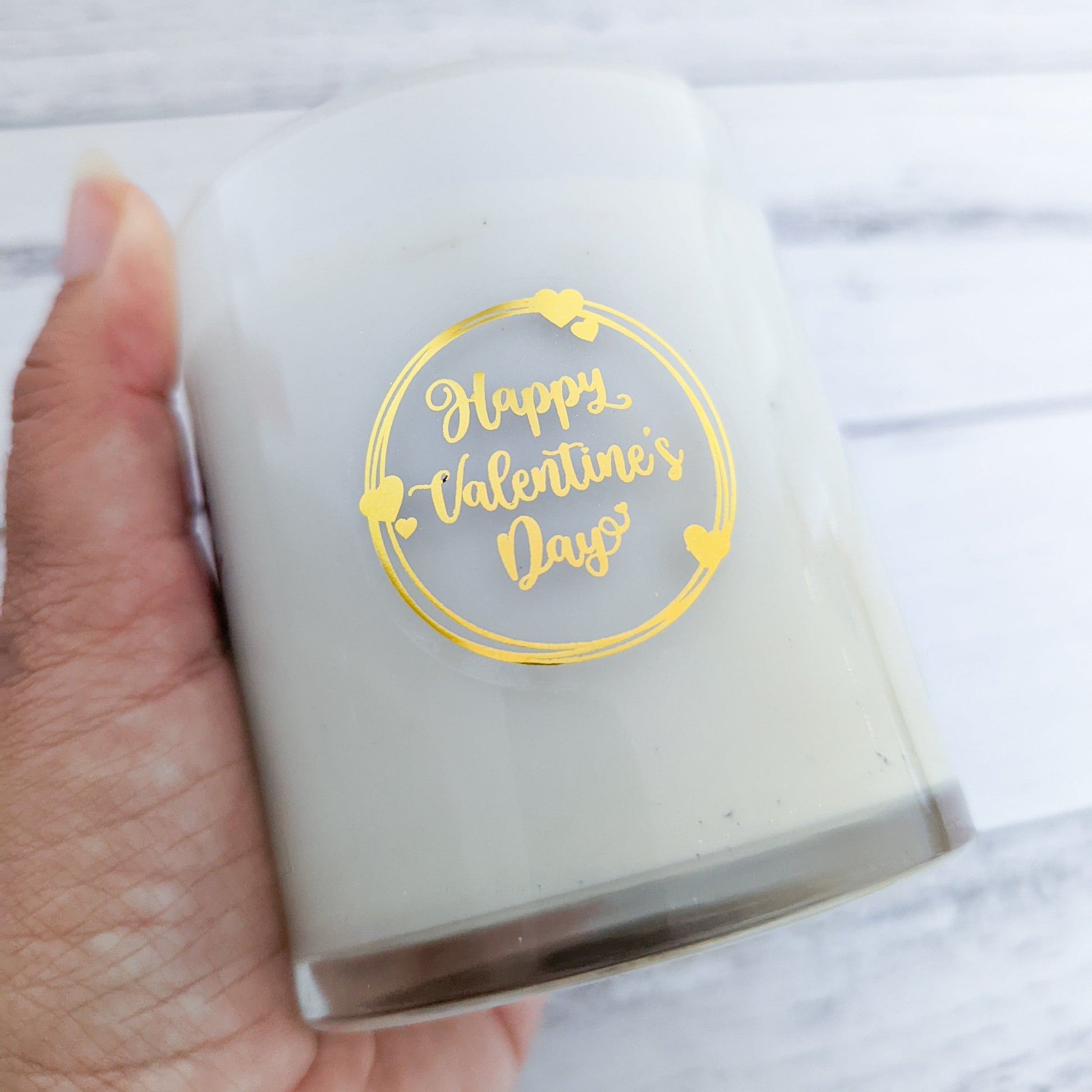 E&L Designs Valentine's Day Candle Stickers