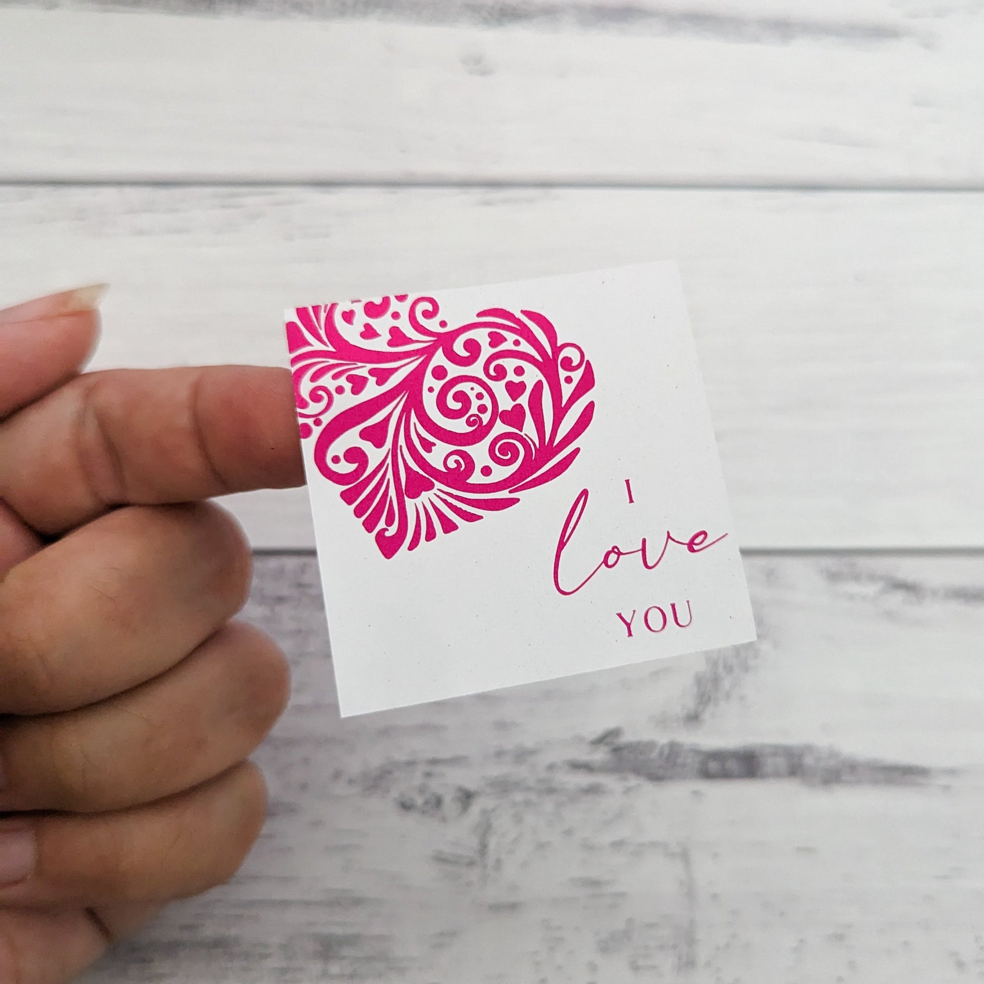 E&L Designs Valentine's Day Candle Stickers, Set 2